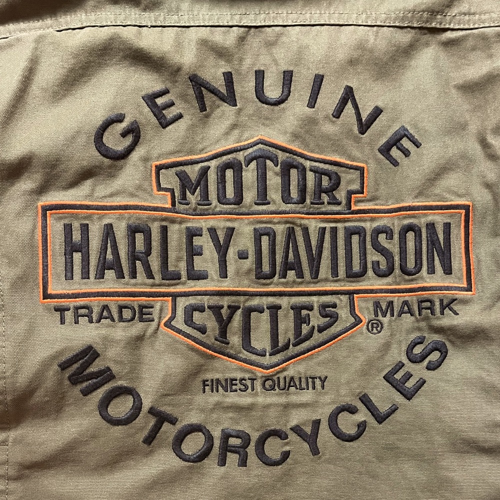 AUTHENTIC Harley Davidson Utility Jacket